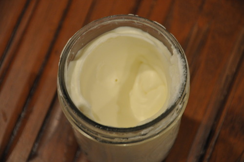 Homemade Butter