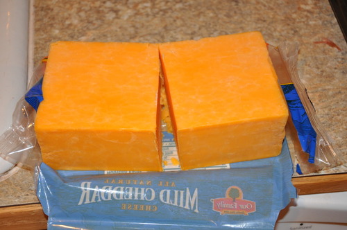 The Cheddar, Split