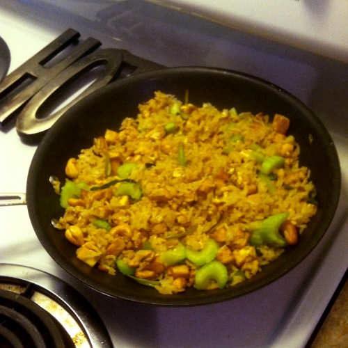 Curry Tofu Rice