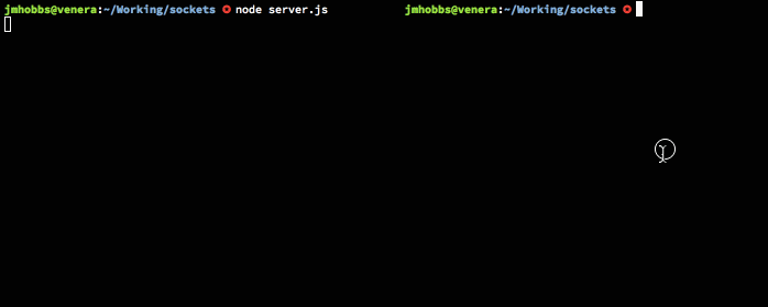 Python UNIX Sockets | John Hobbs on coding, Omaha, and life in general