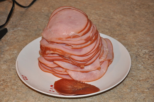 The Whole Ham, Sliced