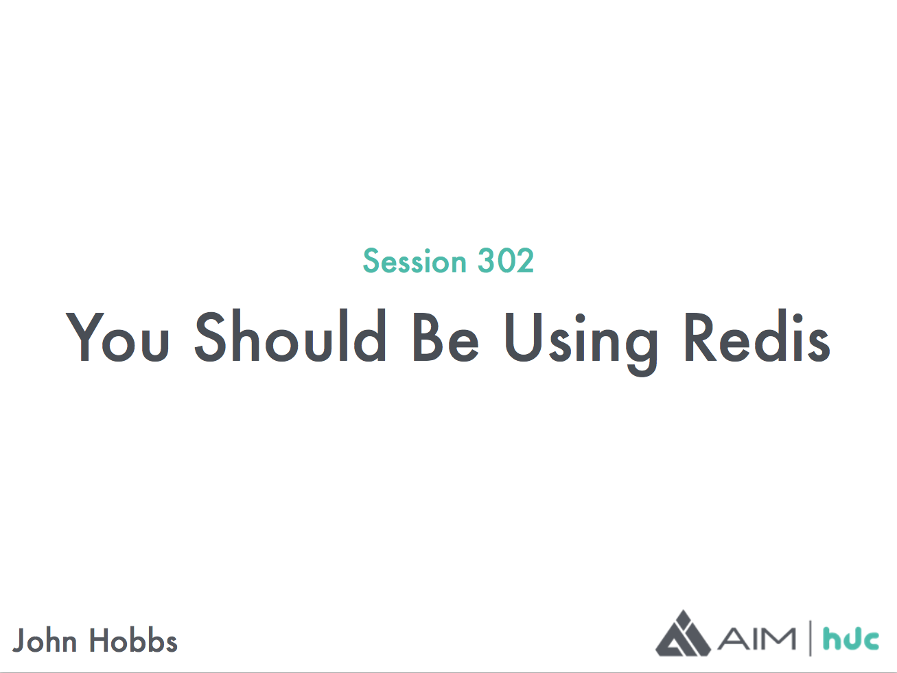 You Should Be Using Redis